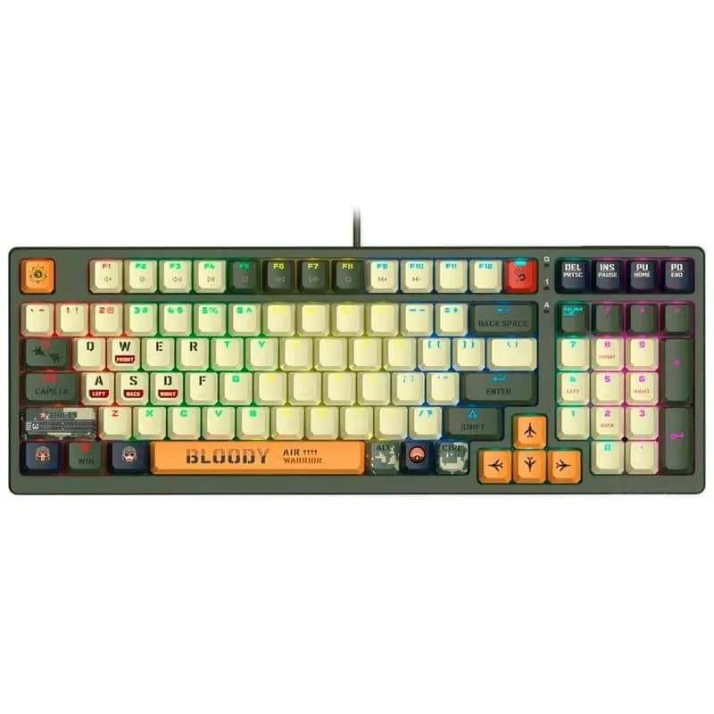 Клавиатура A4Tech Bloody S98 Aviator, EN/RU