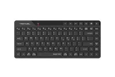 Клавиатура A4Tech Fstyler FBK26C AS, чёрная, Bluetooth / 2,4 ГГц, EN/RU