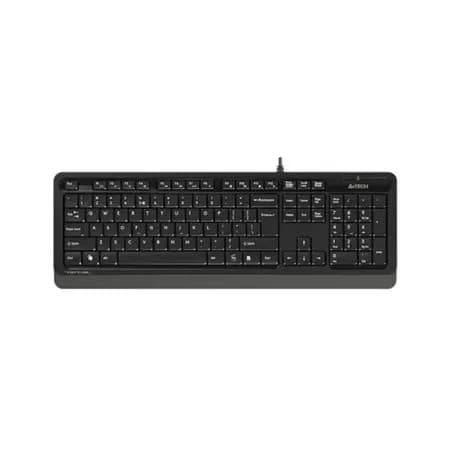 Клавиатура A4Tech Fstyler FK10, чёрная, EN/RU