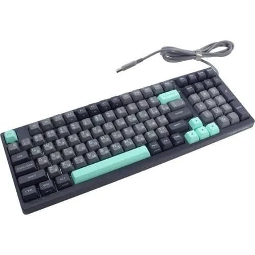 Клавиатура A4Tech Fstyler FS300 Panda Rock Climbing, EN/RU