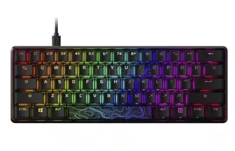 Клавиатура HyperX Alloy Origins 60 (4P5N0AA#ACB)