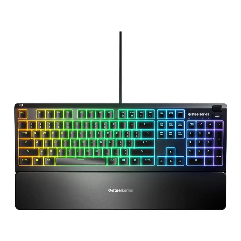Клавиатура SteelSeries Apex 3, EN
