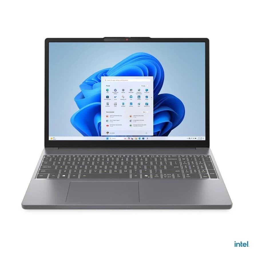 Lenovo IdeaPad Slim 3 15IRH10 (15.6", i5-13420H, 16 ГБ, SSD NVMe 512 ГБ, DDR5) серый [83HF00E9IG]