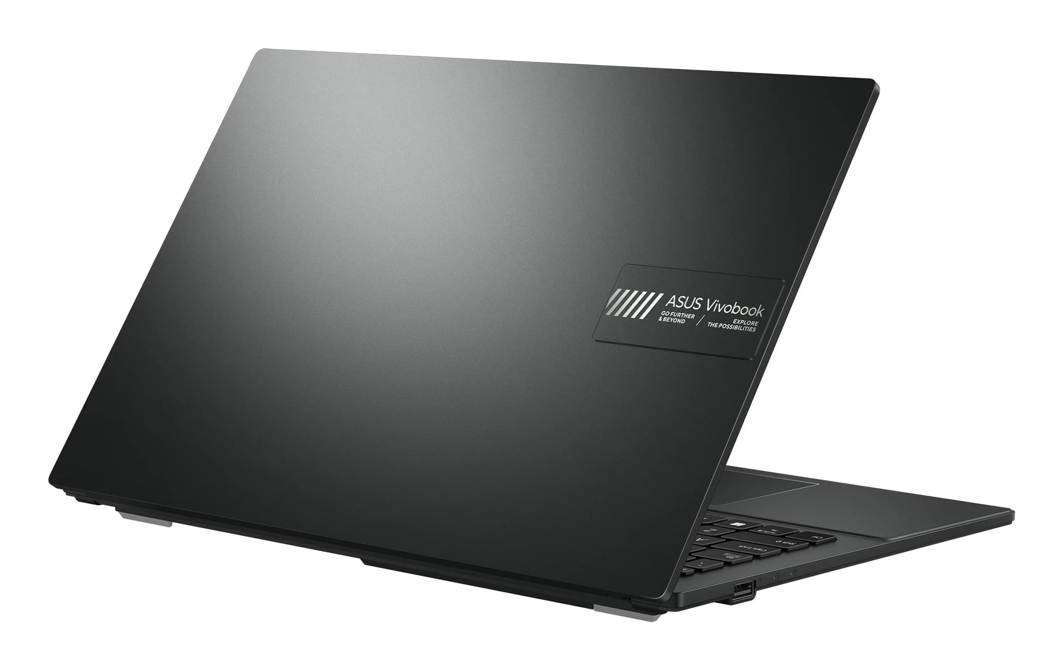 Ноутбук ASUS Vivobook Go 15 E1504FA (15.6", Ryzen 5 7520U, 8 ГБ, SSD 256 ГБ) чёрный