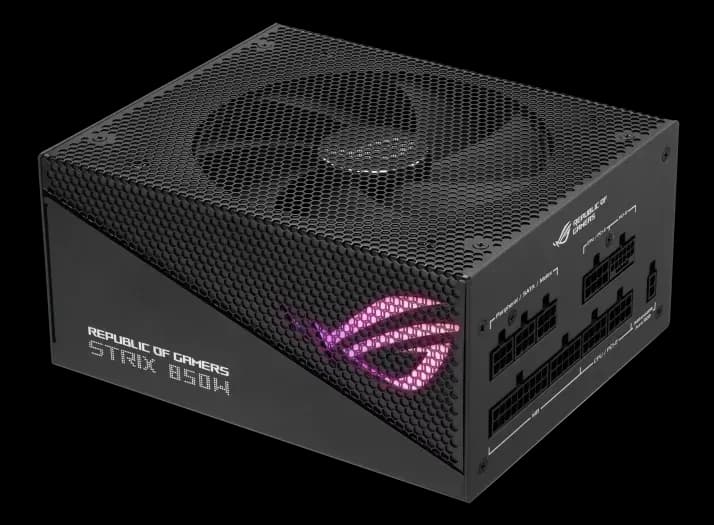 Power Unit ASUS ROG-STRIX-850G-AURA GAMING 850W 80 PLUS GOLD certified 100-240V/ATX