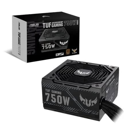 Power Unit ASUS TUF-750B-GAMING 750W 80 PLUS BRONZE certified 100-240V/ATX +3.3V +5V +12V -12V +5V