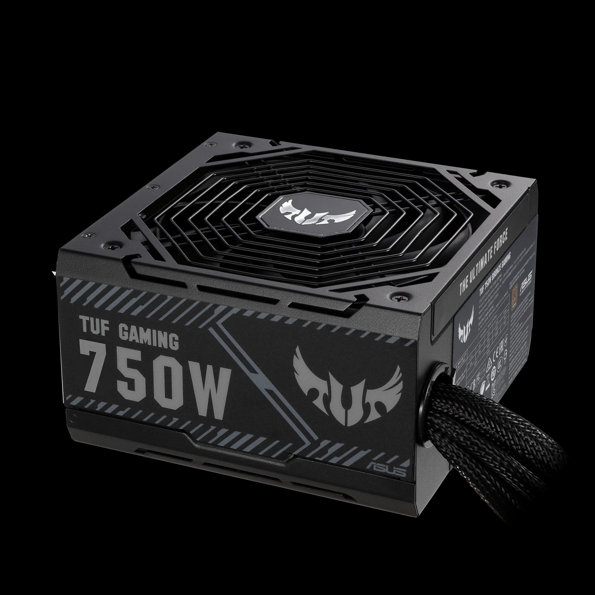 Power Unit ASUS TUF-750B-GAMING 750W 80 PLUS BRONZE certified 100-240V/ATX +3.3V +5V +12V -12V +5V