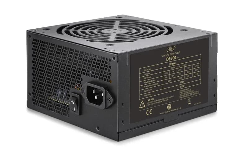 Power Unit DEEPCOOL DE500 V2 500W (350W) 230V 120mm PWM FAN/CB,EAC