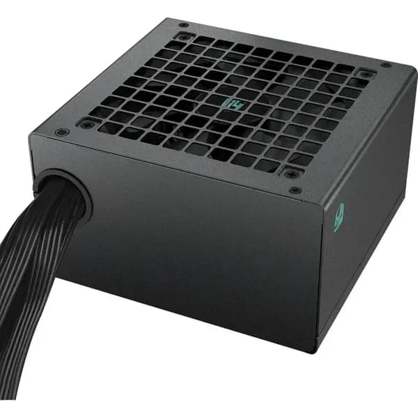 Power Unit DEEPCOOL GS PF650L 650W 80 PLUS certified 200-240V/ATX12V 2.31 & SSI EPS 12V Black flat