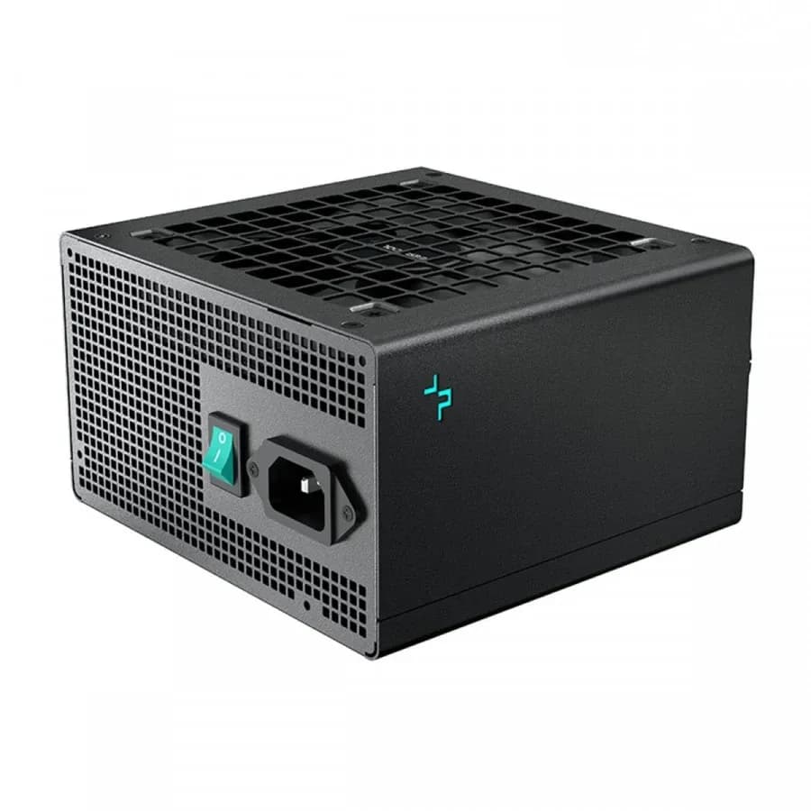 Power Unit DEEPCOOL PF650D 650W 80 PLUS certified 200-240V/ATX12V 2.3 & SSI EPS 12V Black flat