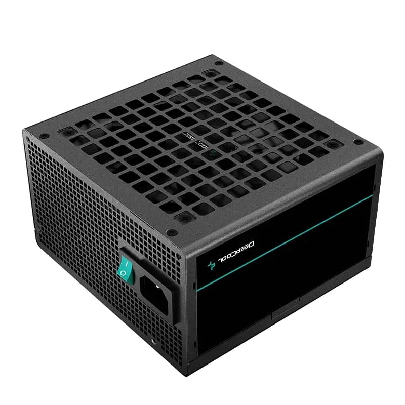 Power Unit DEEPCOOL GS PF550L 550W 80 PLUS certified 200-240V/ATX12V 2.31 & SSI EPS 12V Black flat