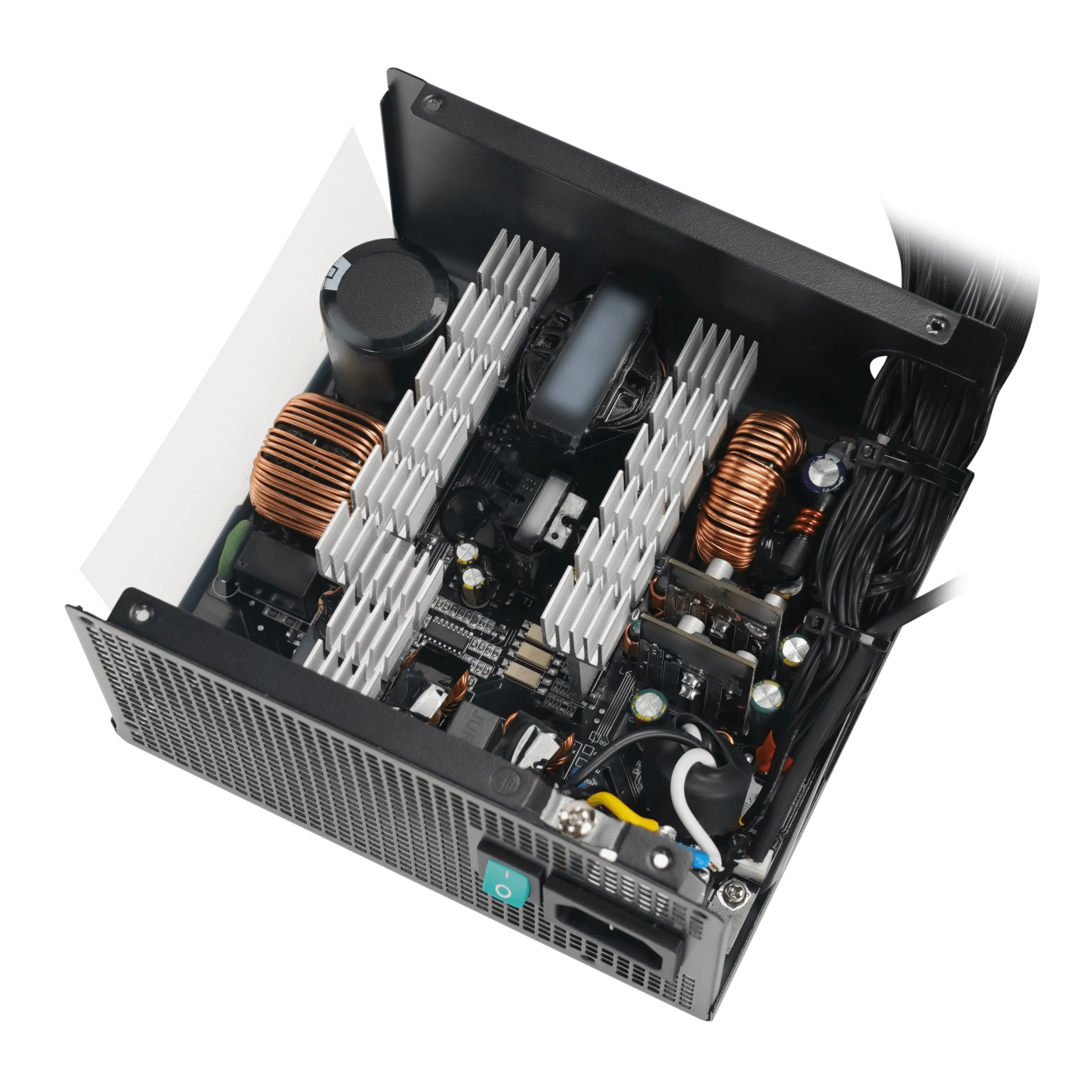 Power Unit DEEPCOOL PL750D 750W 80 PLUS BRONZE certified 100-240V/ATX12V 3.0 & SSI EPS 12V