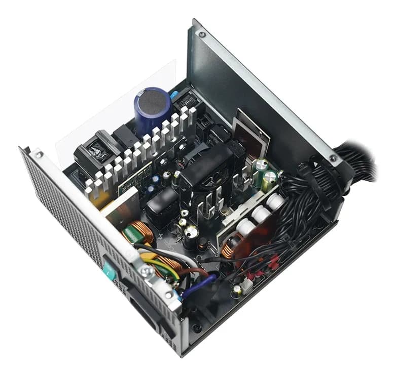 Power Unit DEEPCOOL PN750D 750W 80 PLUS GOLD certified 100-240V/ATX12V 3.1 & SSI EPS 12V Black flat
