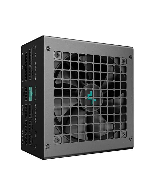 Power Unit DEEPCOOL PN650M 650W 80 PLUS GOLD certified 100-240V/ATX12V 3.1 & SSI EPS 12V Black flat