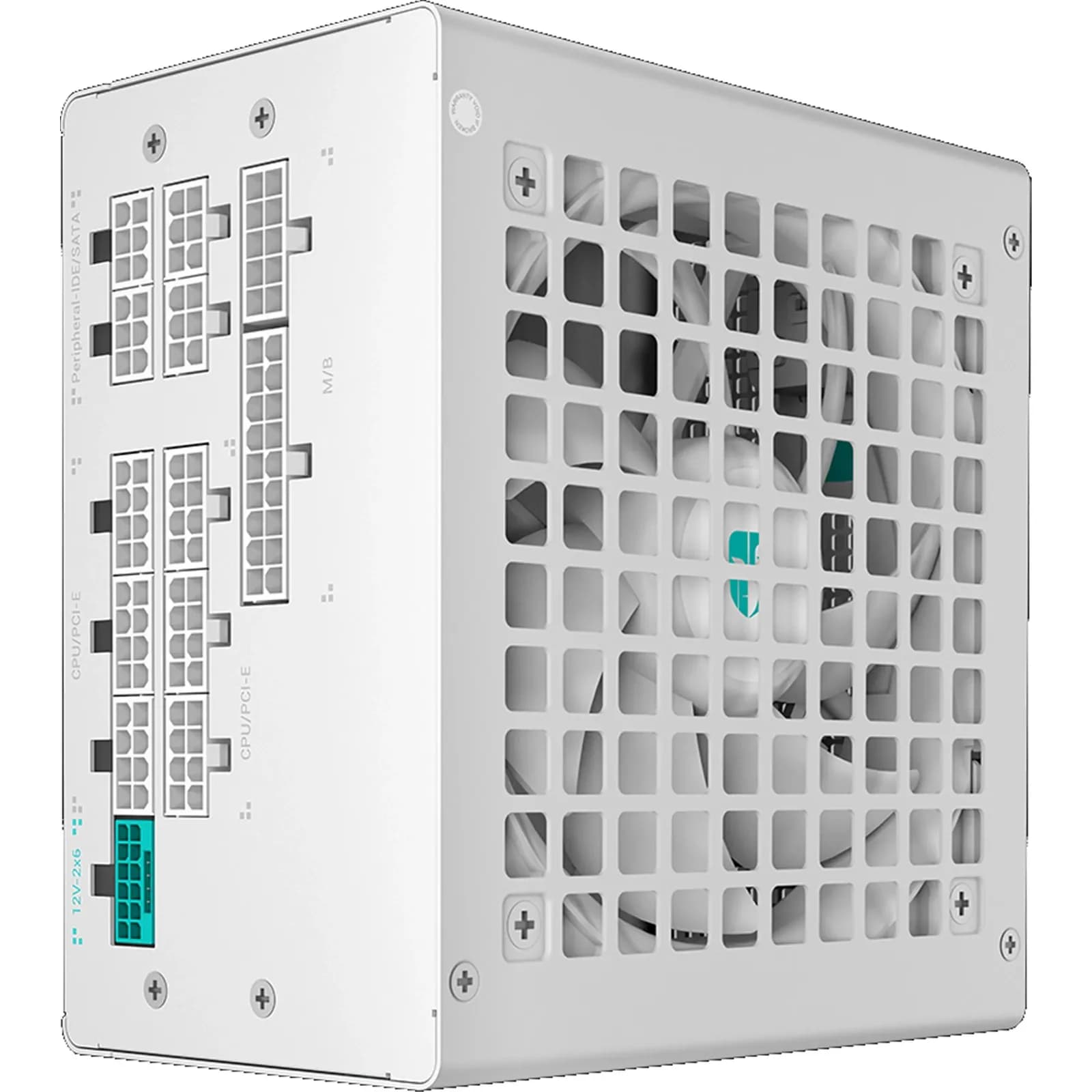 Power Unit DEEPCOOL PQ1200G WH WHITE 1200W 80 PLUS GOLD certified 100-240V/ATX12V 2.3 & SSI EPS 12V