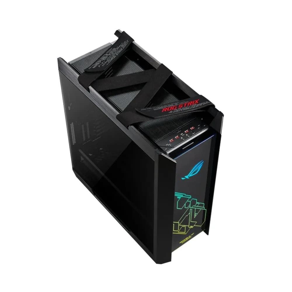 ASUS ATX GX601/BK/AL/WITH HANDLE 4xUSB3.1 1xUSB Type-C ROG STRIX HELIOS ALUMINIUM CASE BLACK