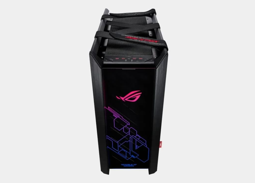 ASUS ATX GX601/BK/AL/WITH HANDLE 4xUSB3.1 1xUSB Type-C ROG STRIX HELIOS ALUMINIUM CASE BLACK