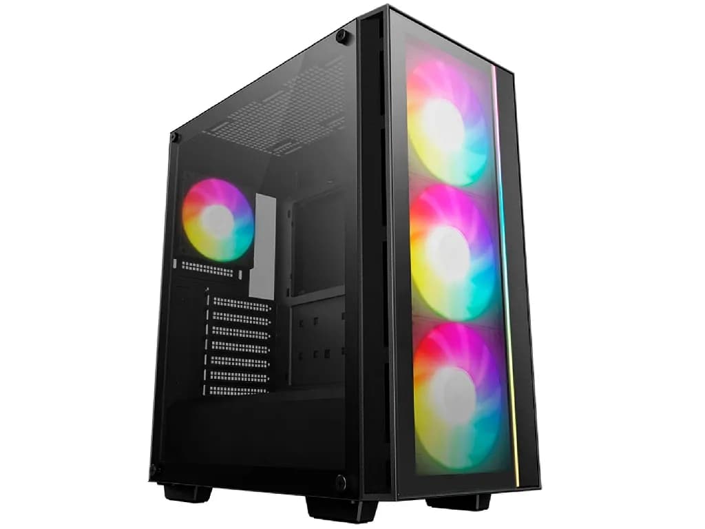 DEEPCOOL ATX MATREXX 55 V4 w/o PSU 2*USB 3.0 3×140mm + 1×120mm ARGB PWM fans