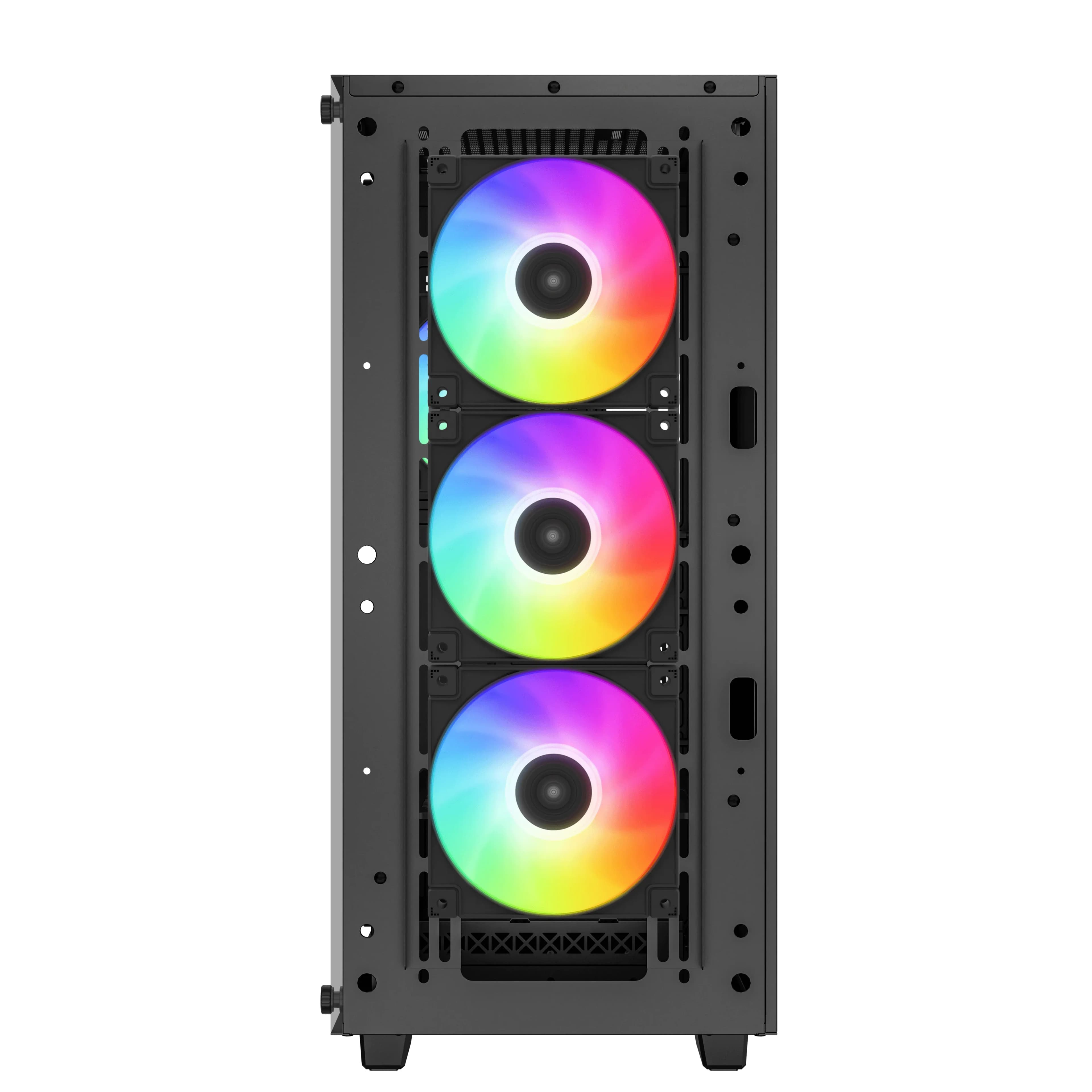 DEEPCOOL ATX CC560 ARGB V2 w/o PSU USB3.0×2 Front + 4×120mm ARGB FANS