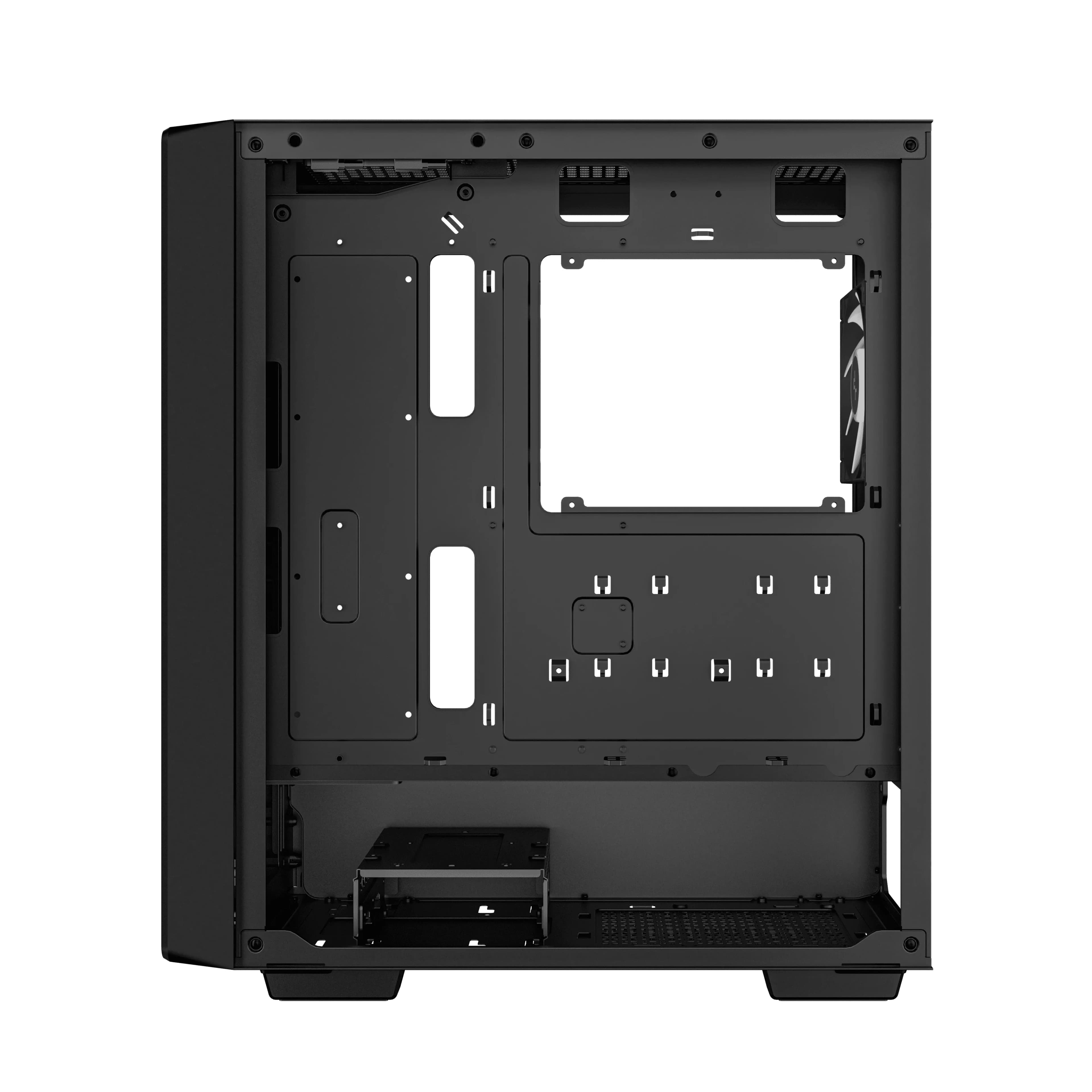 DEEPCOOL ATX CC560 V2 w/o PSU USB3.0×1 USB2.0×1 4×120mm LED FANS