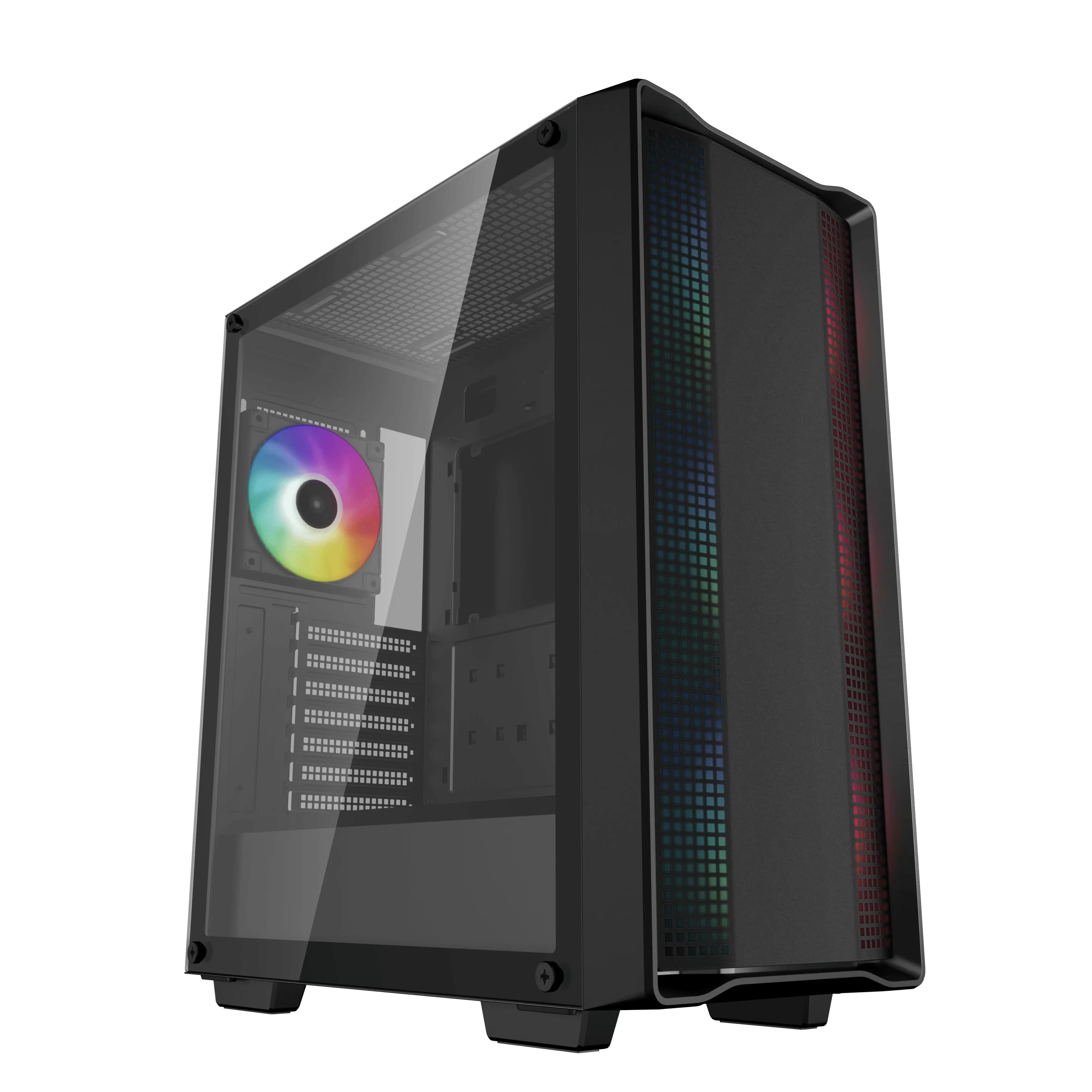 DEEPCOOL ATX CC560 ARGB V2 w/o PSU USB3.0×2 Front + 4×120mm ARGB FANS