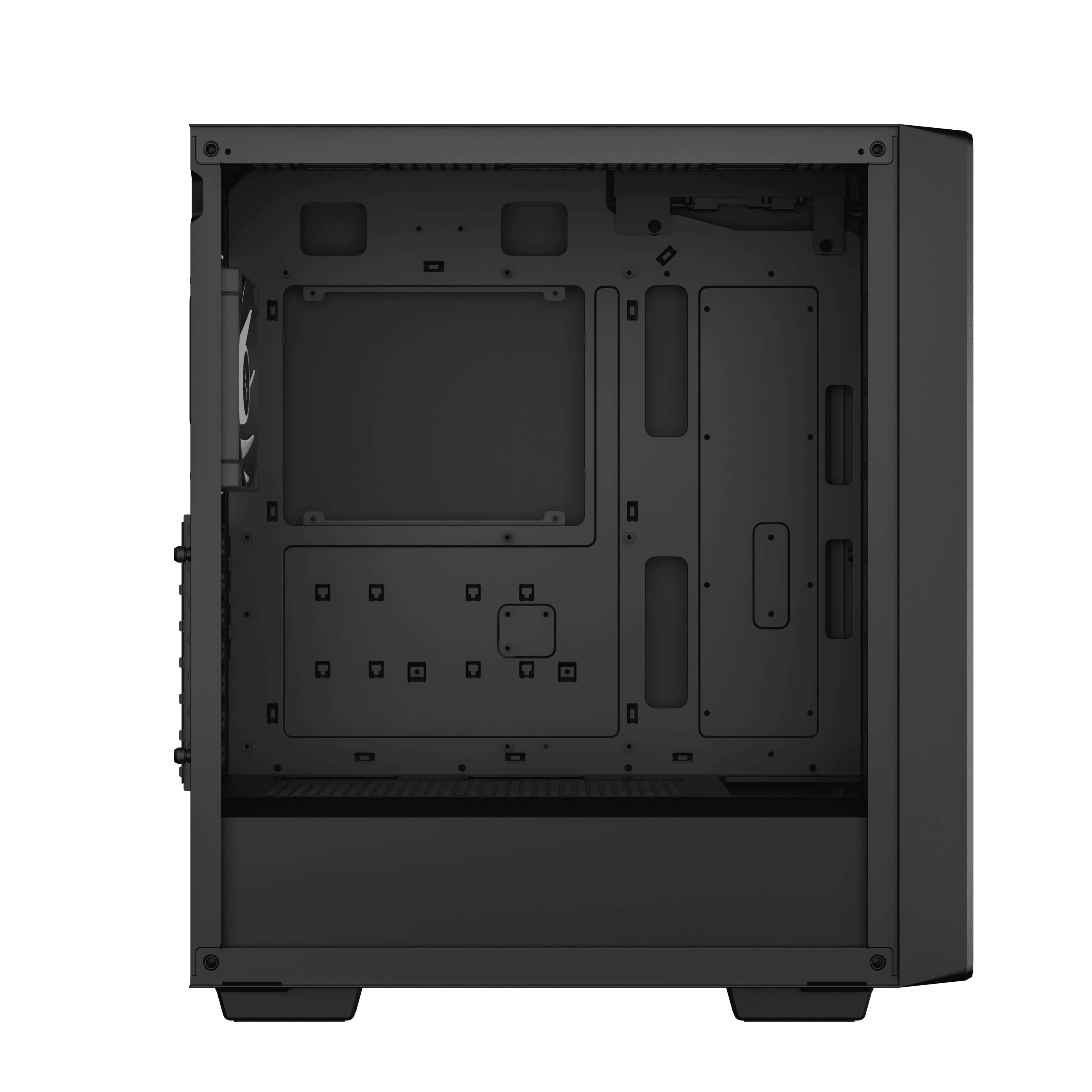 DEEPCOOL ATX CC560 V2 w/o PSU USB3.0×1 USB2.0×1 4×120mm LED FANS