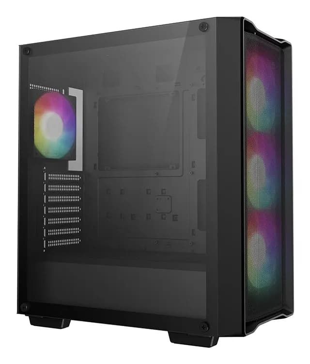 DEEPCOOL ATX CC560 MESH V2 w/o PSU USB3.0×1 USB2.0×1 4×120mm ARGB FANS
