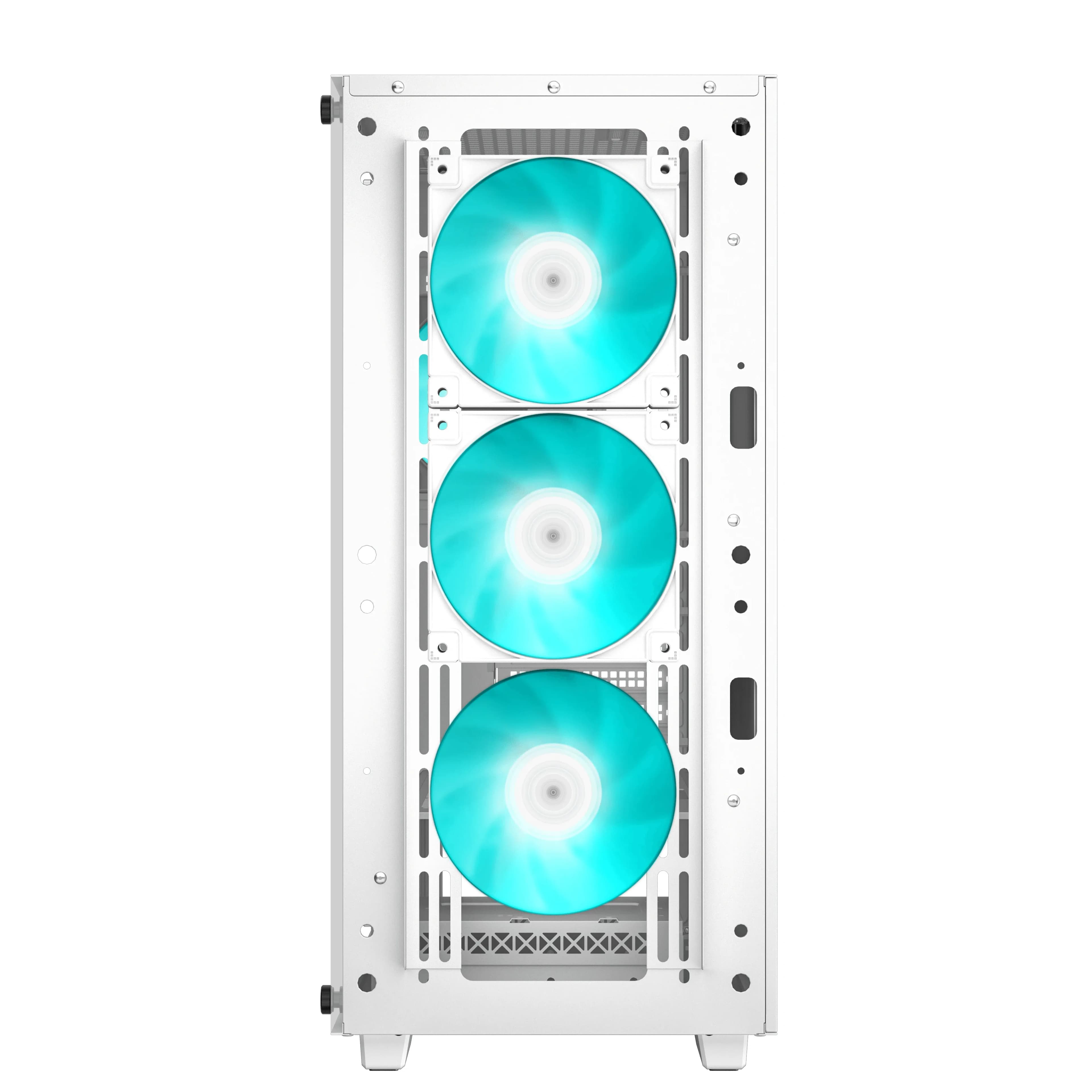 DEEPCOOL ATX CC560 WH V2 WHITE w/o PSU USB3.0×1 USB2.0×1 4×120mm LED FANS