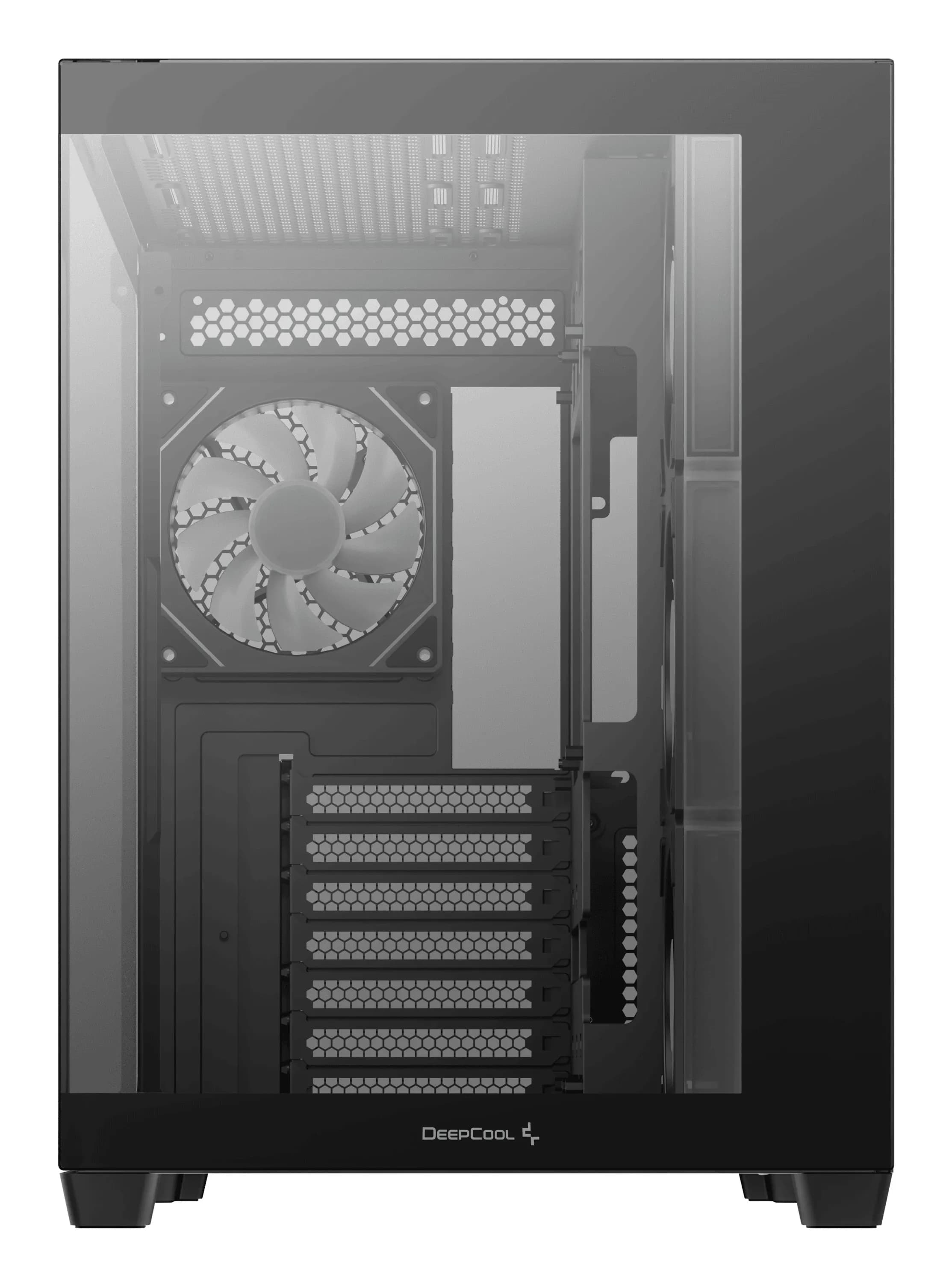 DEEPCOOL ATX CG530 4F w/o PSU USB3.0×2、USB2.0×1 Front, Type-С, 120mm*4 ARGB fans