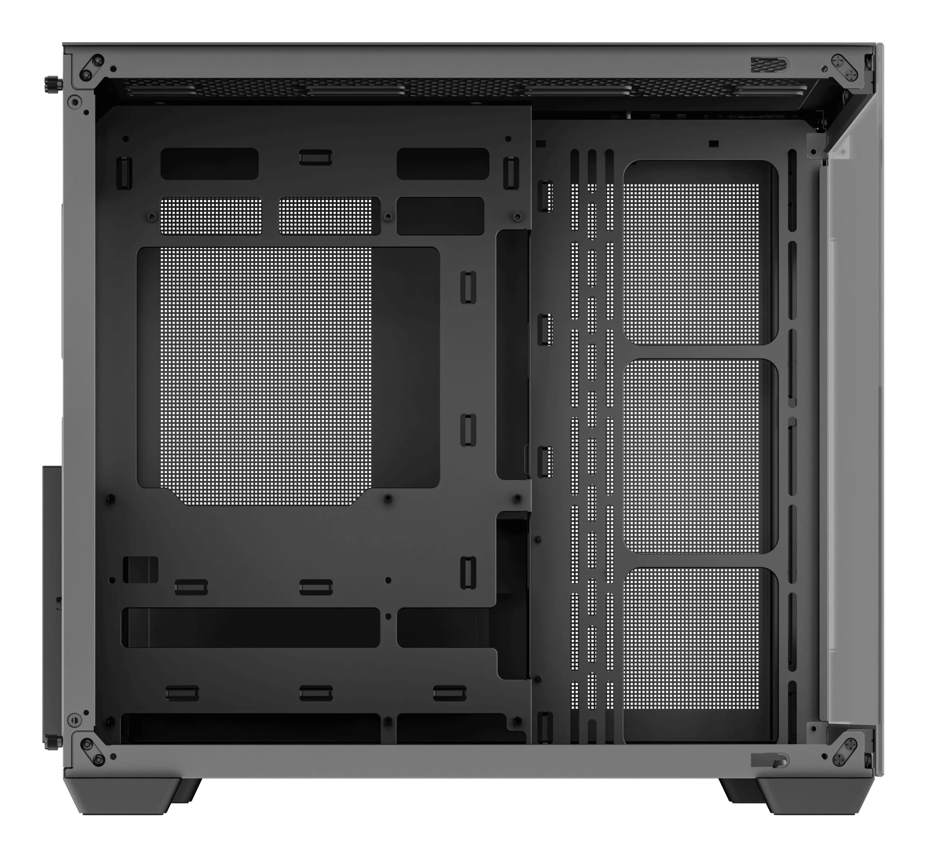 DEEPCOOL ATX CG530 w/o PSU USB3.0×2、USB2.0×1 Front