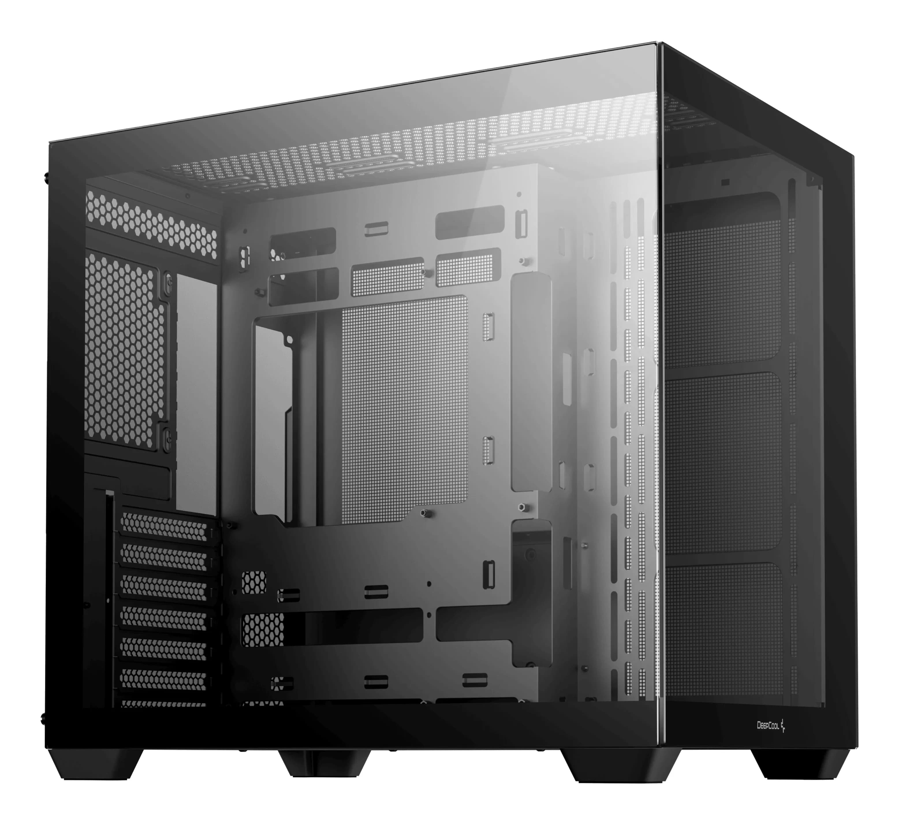 DEEPCOOL ATX CG530 w/o PSU USB3.0×2、USB2.0×1 Front