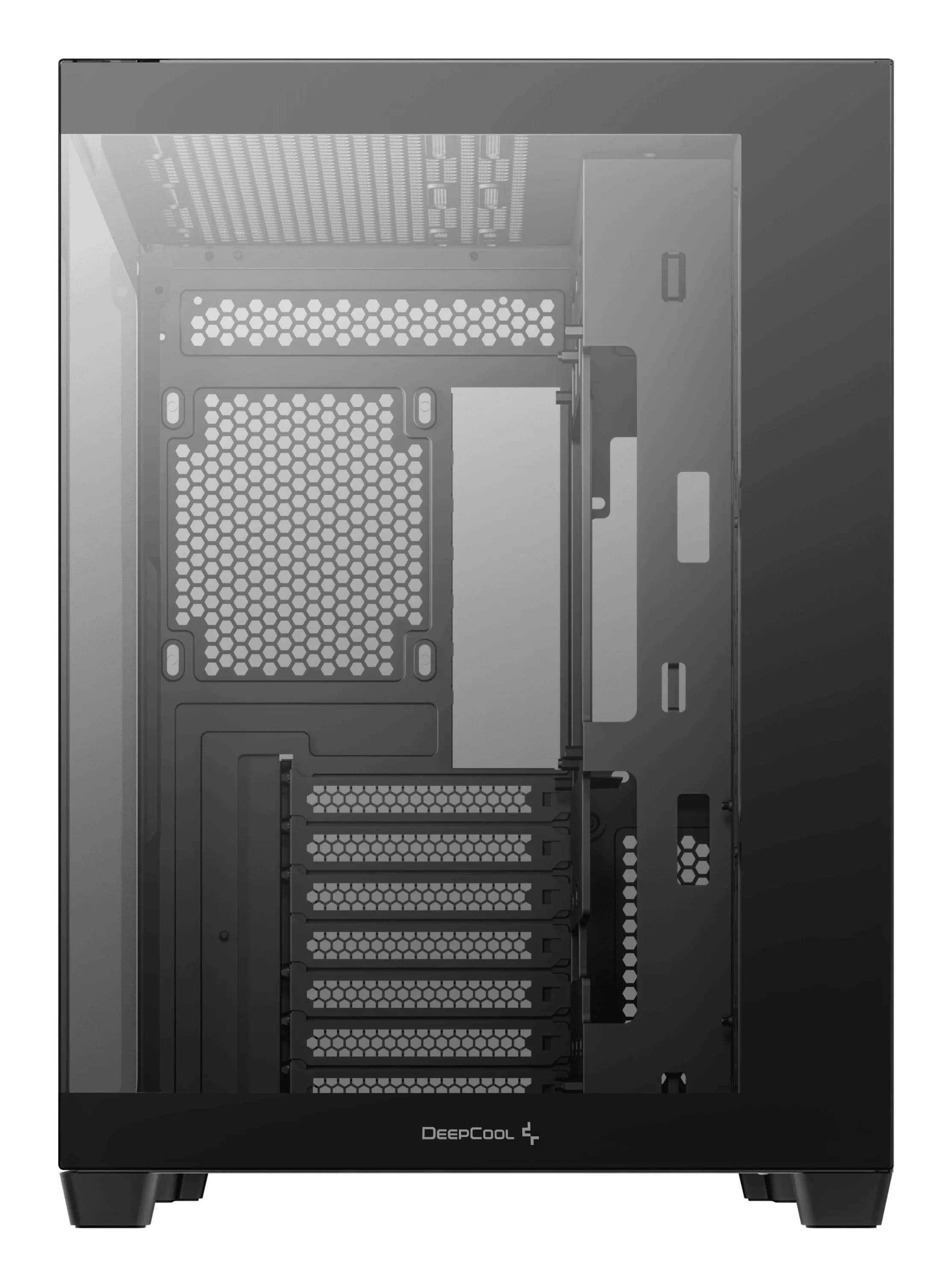 DEEPCOOL ATX CG530 w/o PSU USB3.0×2、USB2.0×1 Front