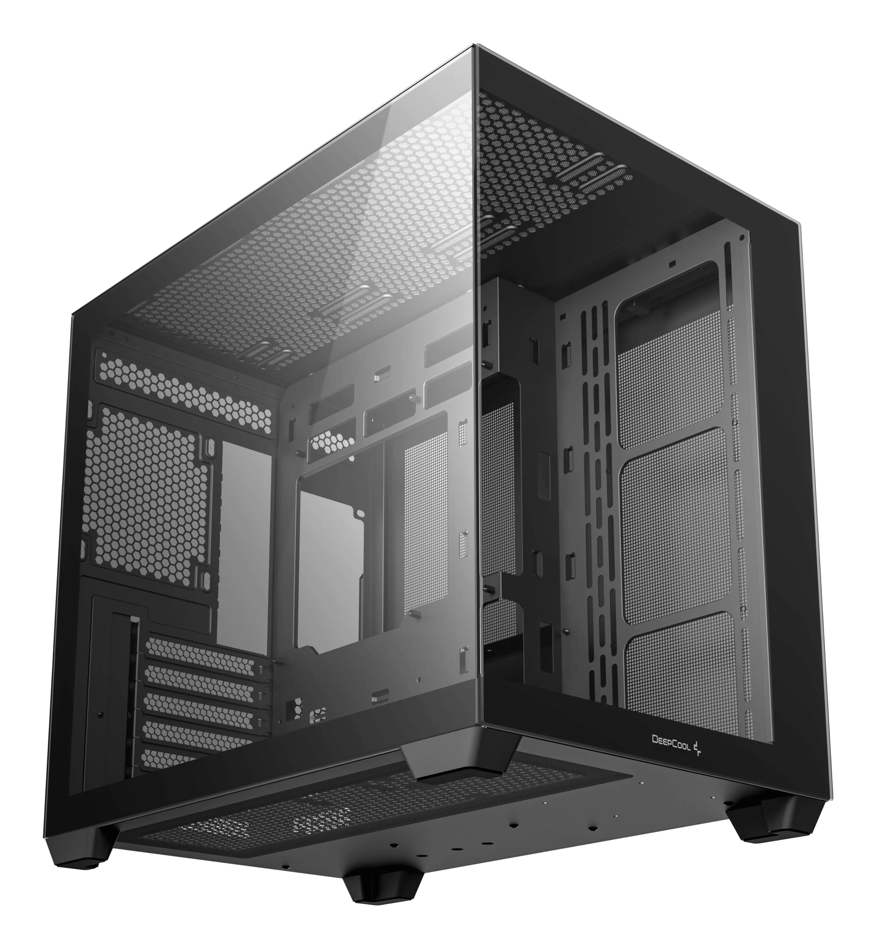 DEEPCOOL ATX CG530 w/o PSU USB3.0×2、USB2.0×1 Front