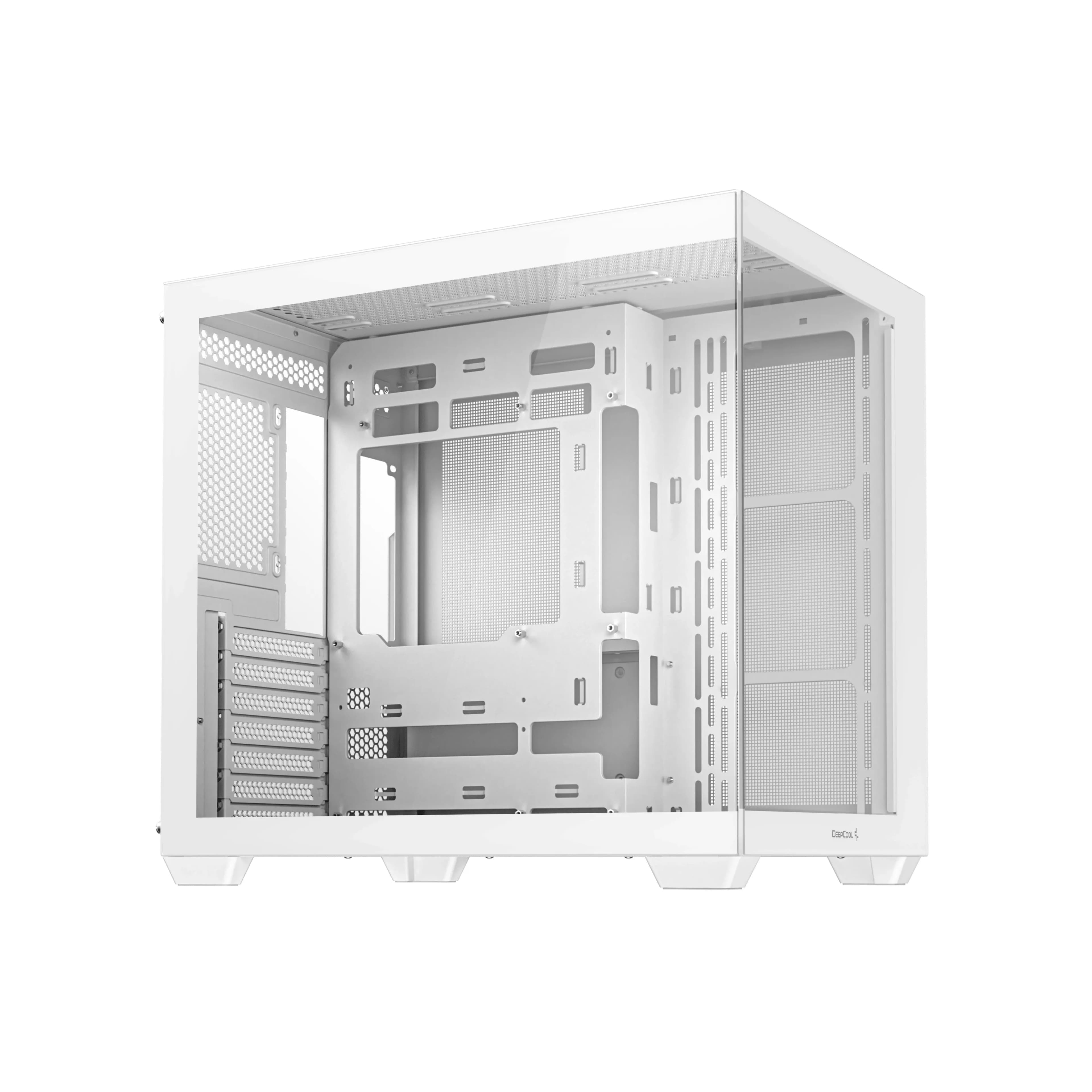 DEEPCOOL ATX CG530 WH WHITE w/o PSU USB3.0×2、USB2.0×1 Front