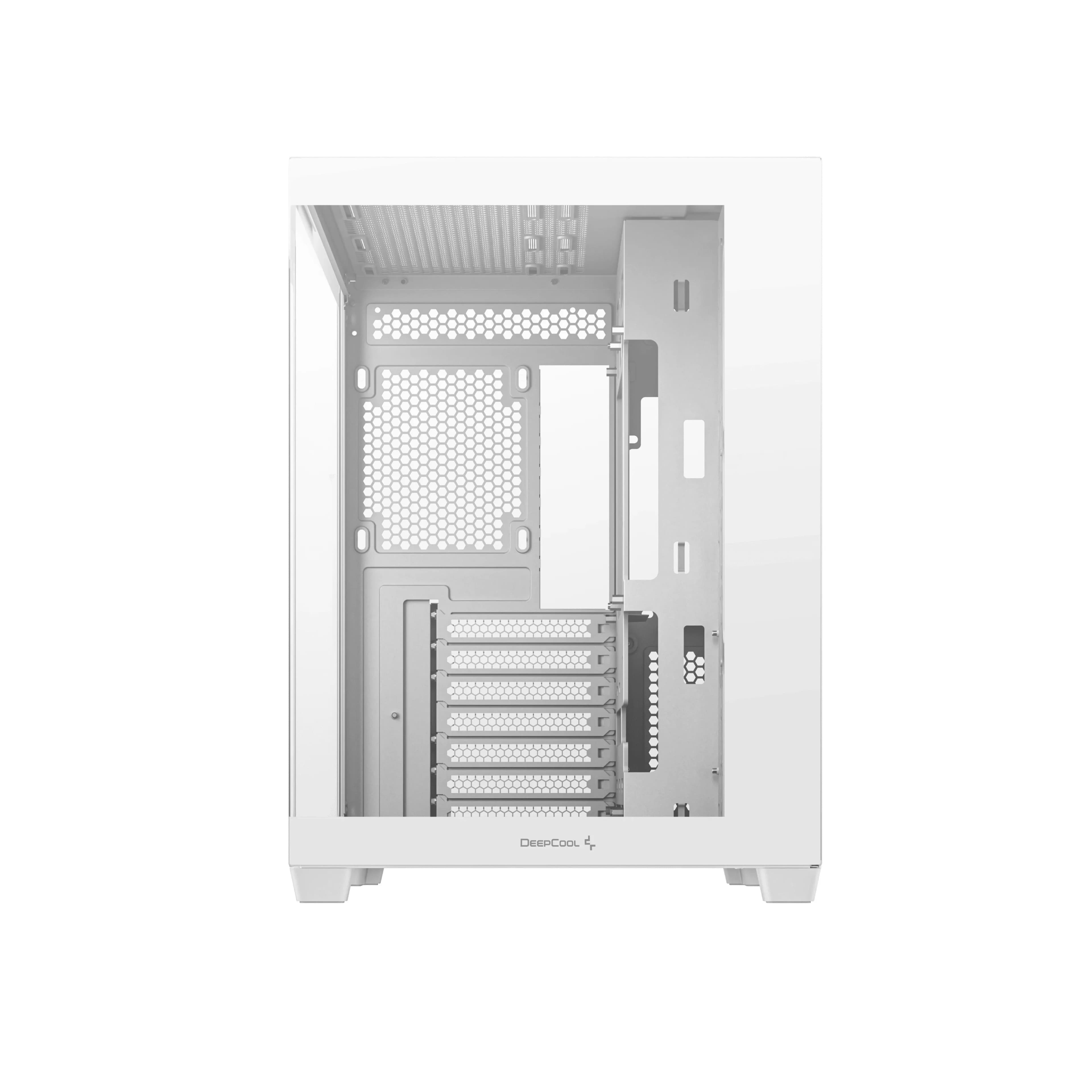 DEEPCOOL ATX CG530 WH WHITE w/o PSU USB3.0×2、USB2.0×1 Front