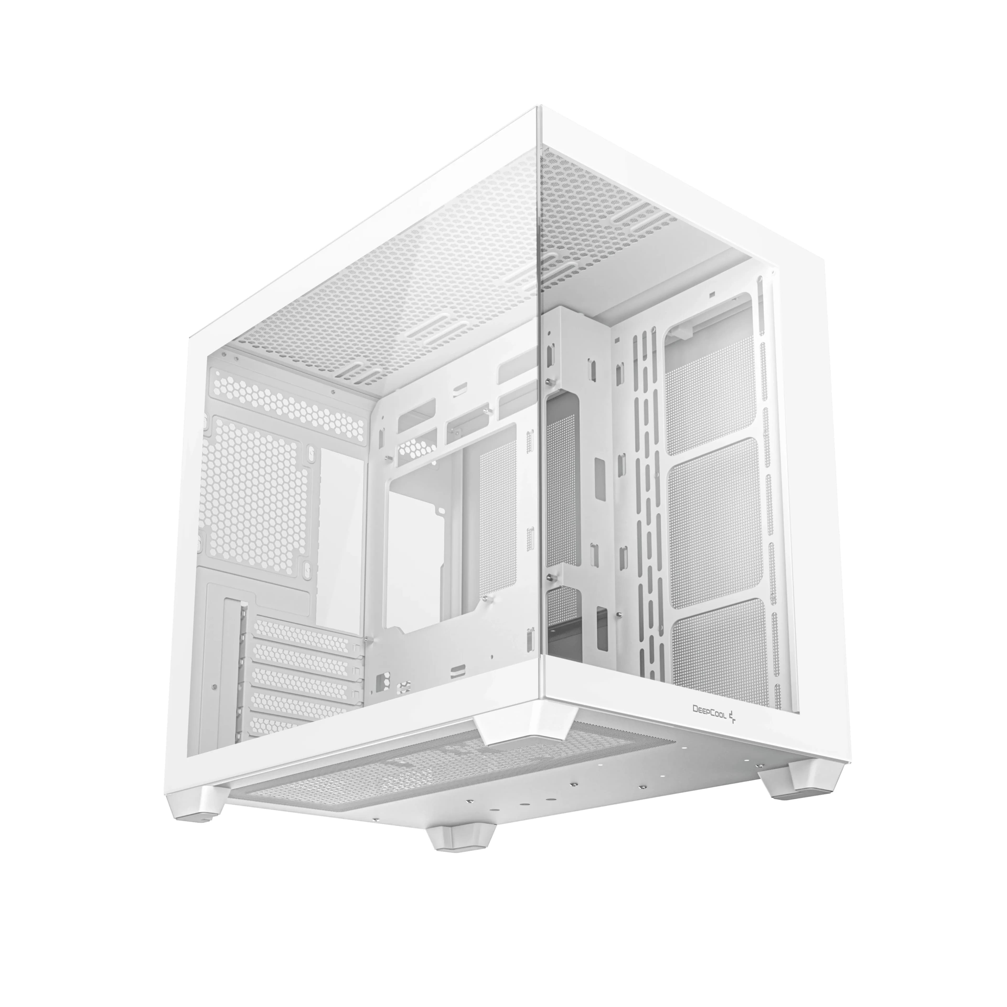 DEEPCOOL ATX CG530 WH WHITE w/o PSU USB3.0×2、USB2.0×1 Front