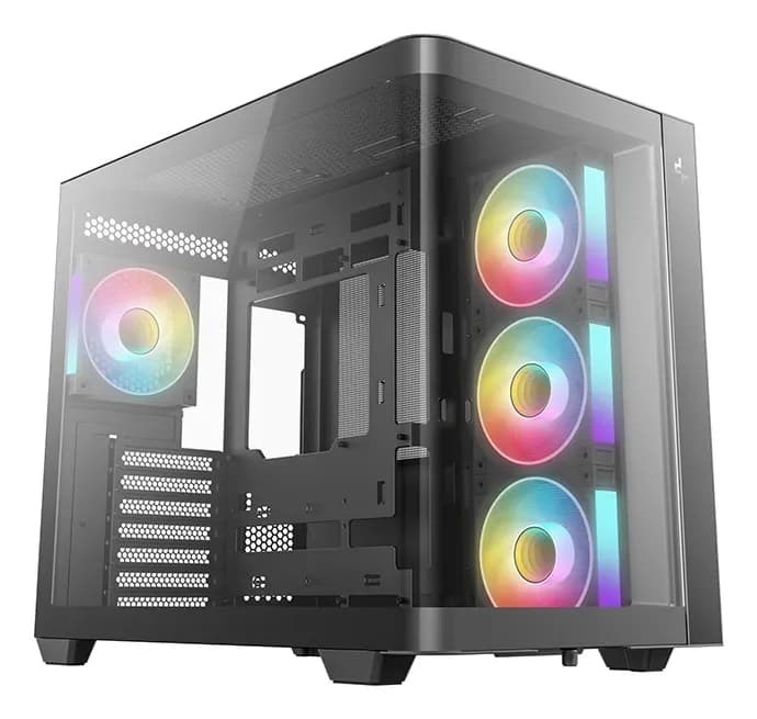 DEEPCOOL ATX CG530U 4F w/o PSU USB3.0×2、USB2.0×1 Front
