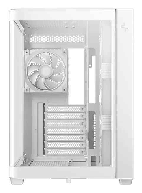 DEEPCOOL ATX CG530U 4F WH WHITE w/o PSU USB3.0×2、USB2.0×1 Front, Type-С, 120mm*4 ARGB fans