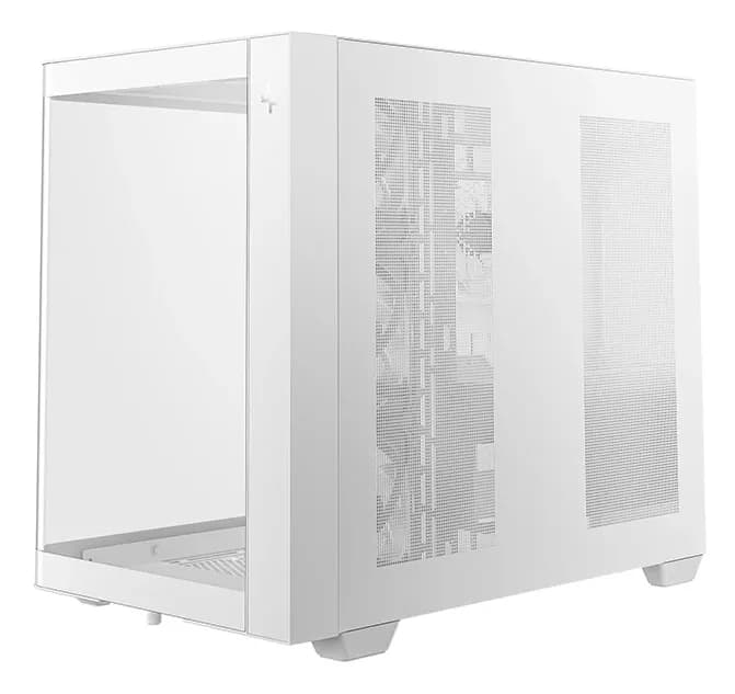 DEEPCOOL ATX CG530U 4F WH WHITE w/o PSU USB3.0×2、USB2.0×1 Front, Type-С, 120mm*4 ARGB fans