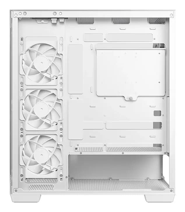 DEEPCOOL ATX CG580 4F V2 WH WHITE w/o PSU USB3.0×2 Front , Type-C + 120mm*3 fans