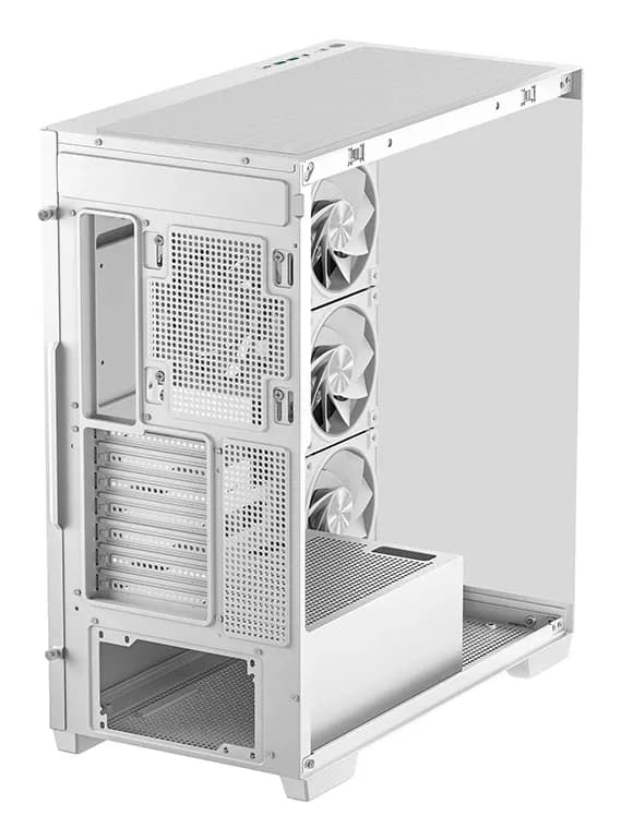 DEEPCOOL ATX CG580 4F V2 WH WHITE w/o PSU USB3.0×2 Front , Type-C + 120mm*3 fans