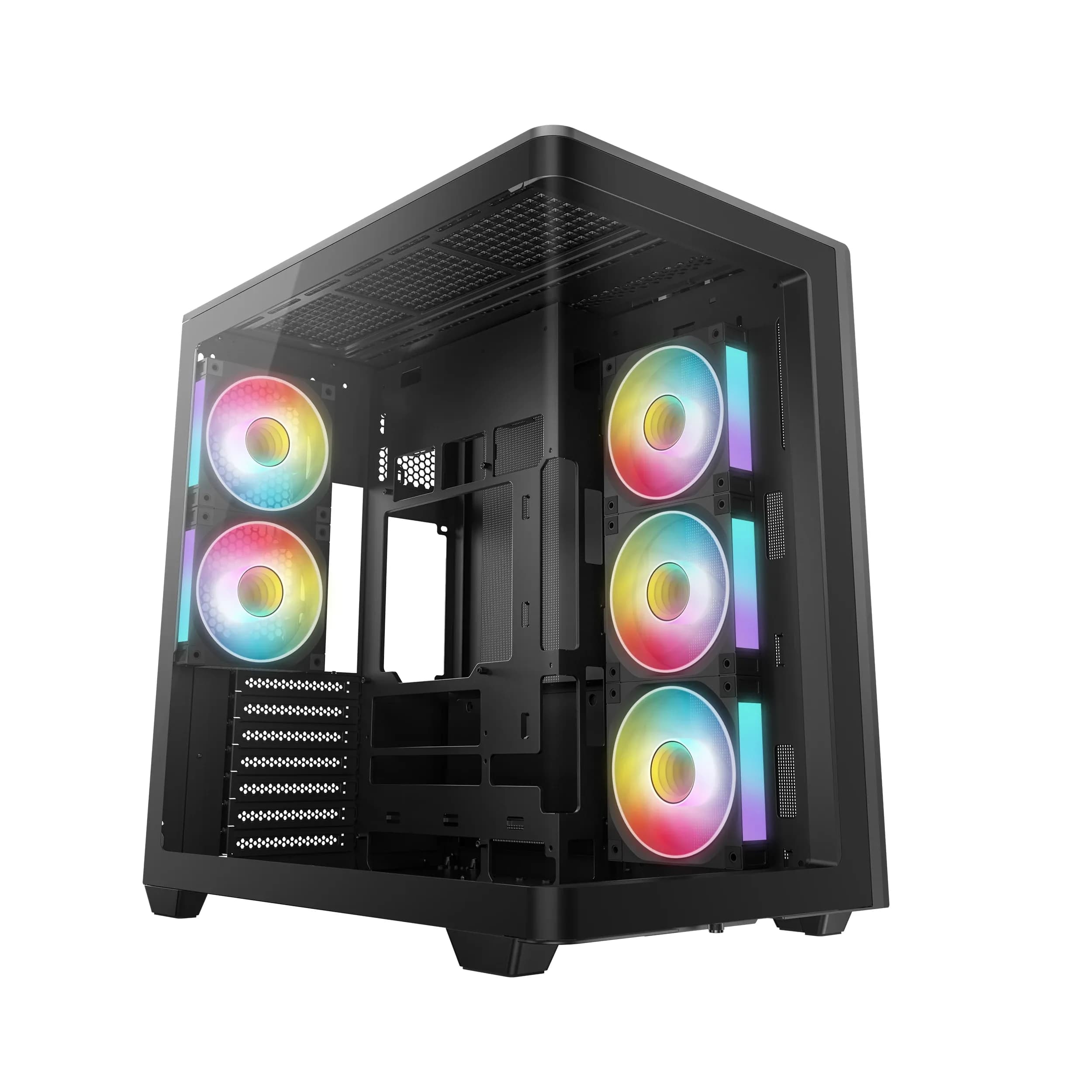 DEEPCOOL ATX CG590U 5F w/o PSU USB3.0×2 Front