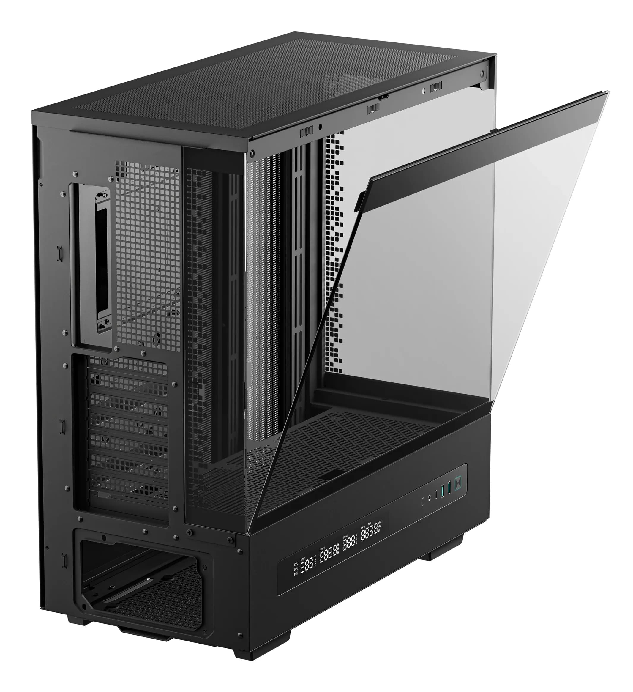 DEEPCOOL ATX CH690 DIG. w/o PSU USB3.0×2 Type-C*1