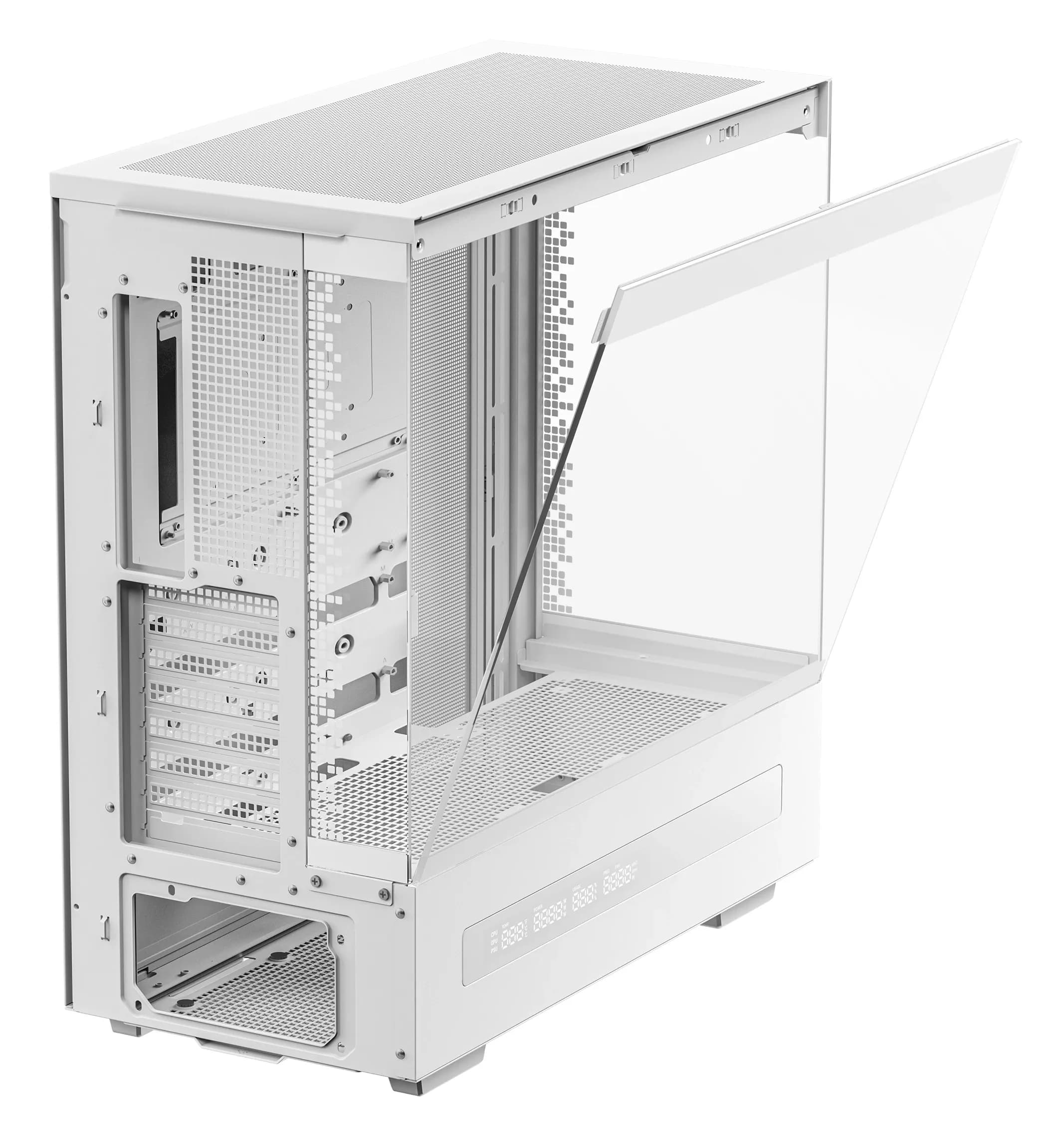 DEEPCOOL ATX CH690 DIG. WH WHITE w/o PSU USB3.0×2 Type-C*1