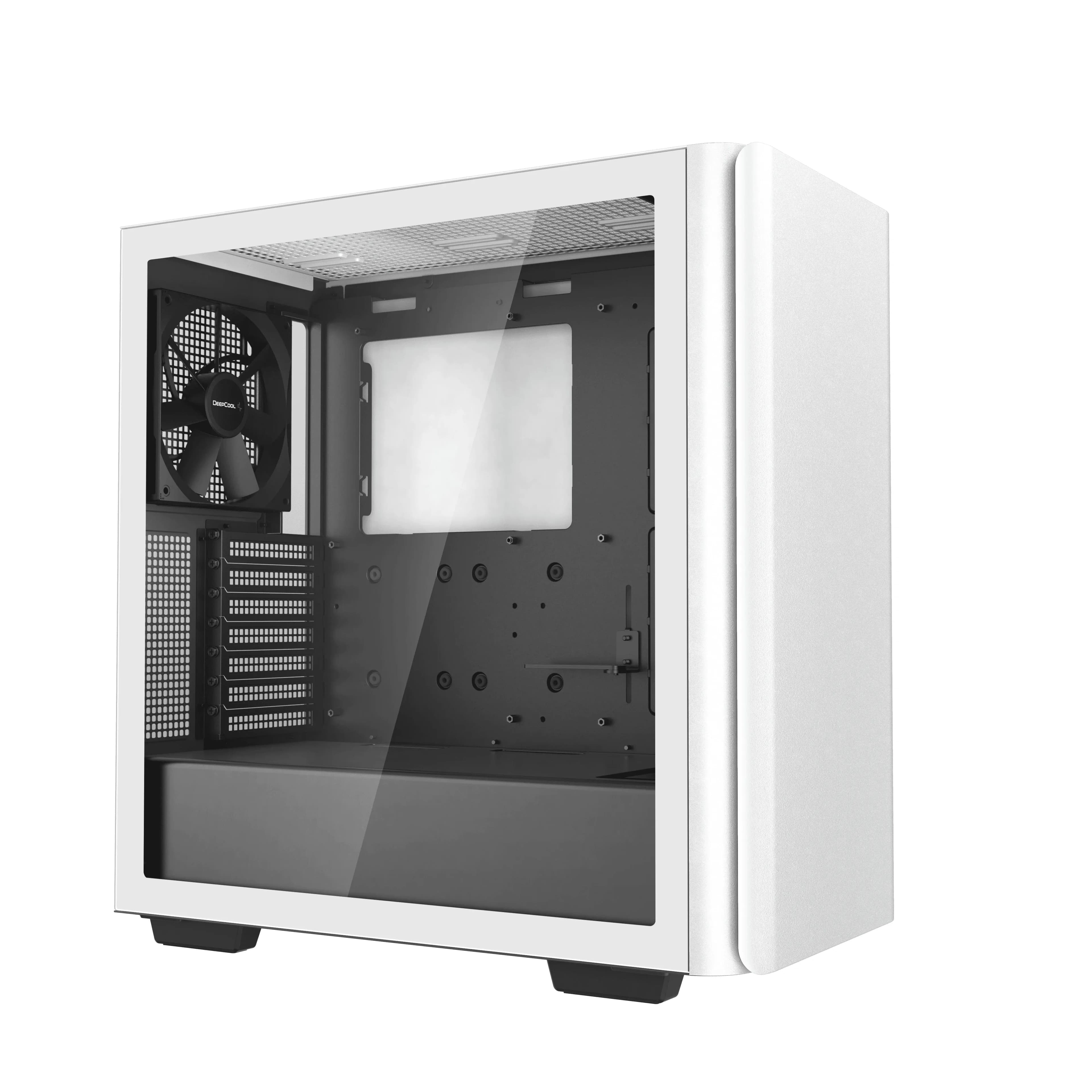 DEEPCOOL ATX CK500 WH WHITE w/o PSU USB3.0×2 Front+Type-C + 140mm*2 fans