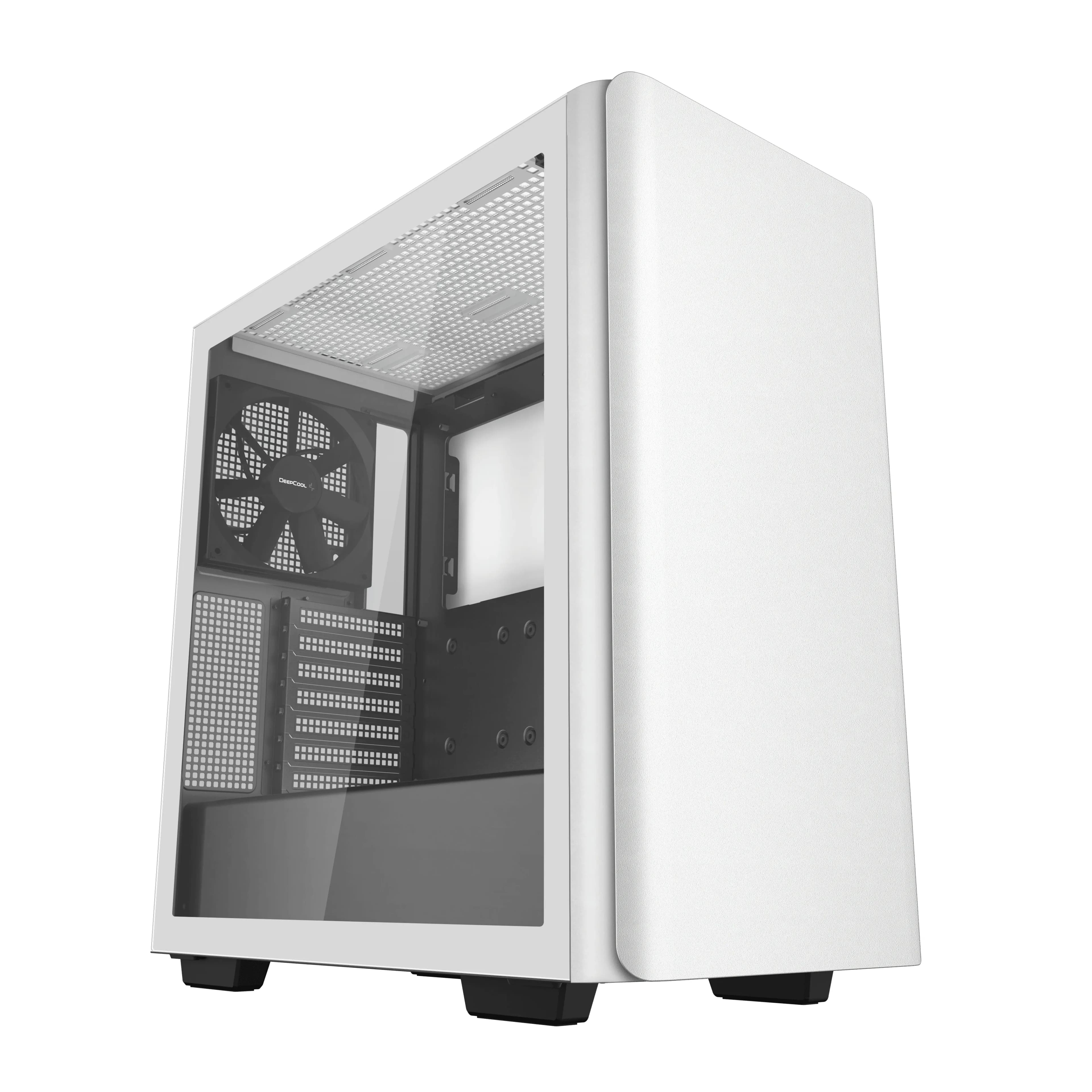DEEPCOOL ATX CK500 WH WHITE w/o PSU USB3.0×2 Front+Type-C + 140mm*2 fans