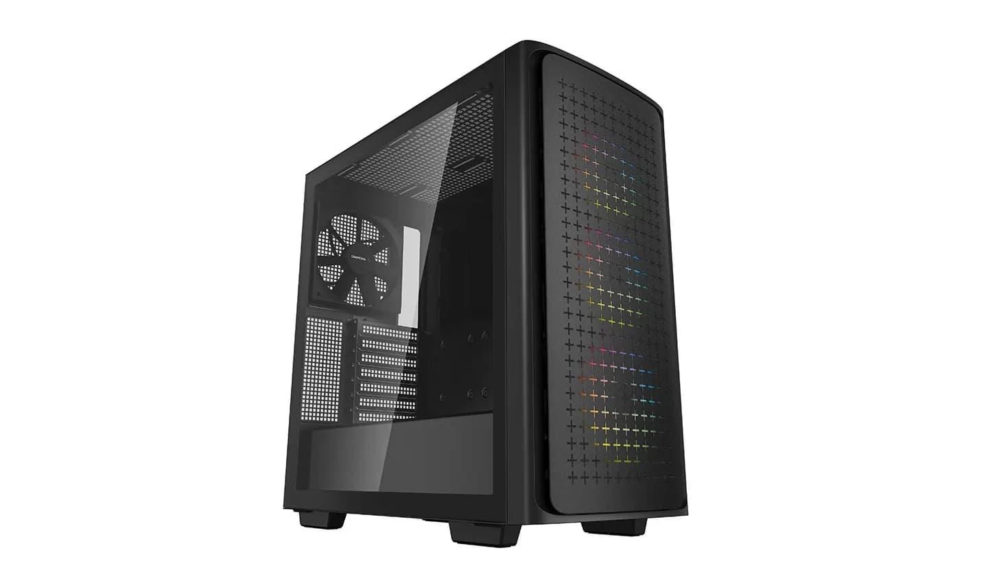 DEEPCOOL ATX CK560 w/o PSU USB3.0×2 Front + 140mm + 120mm*3 fans