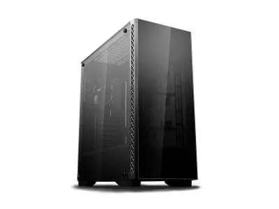 DEEPCOOL ATX MATREXX 50 w/o PSU 1*USB 3.0 Glass front panel Fully black