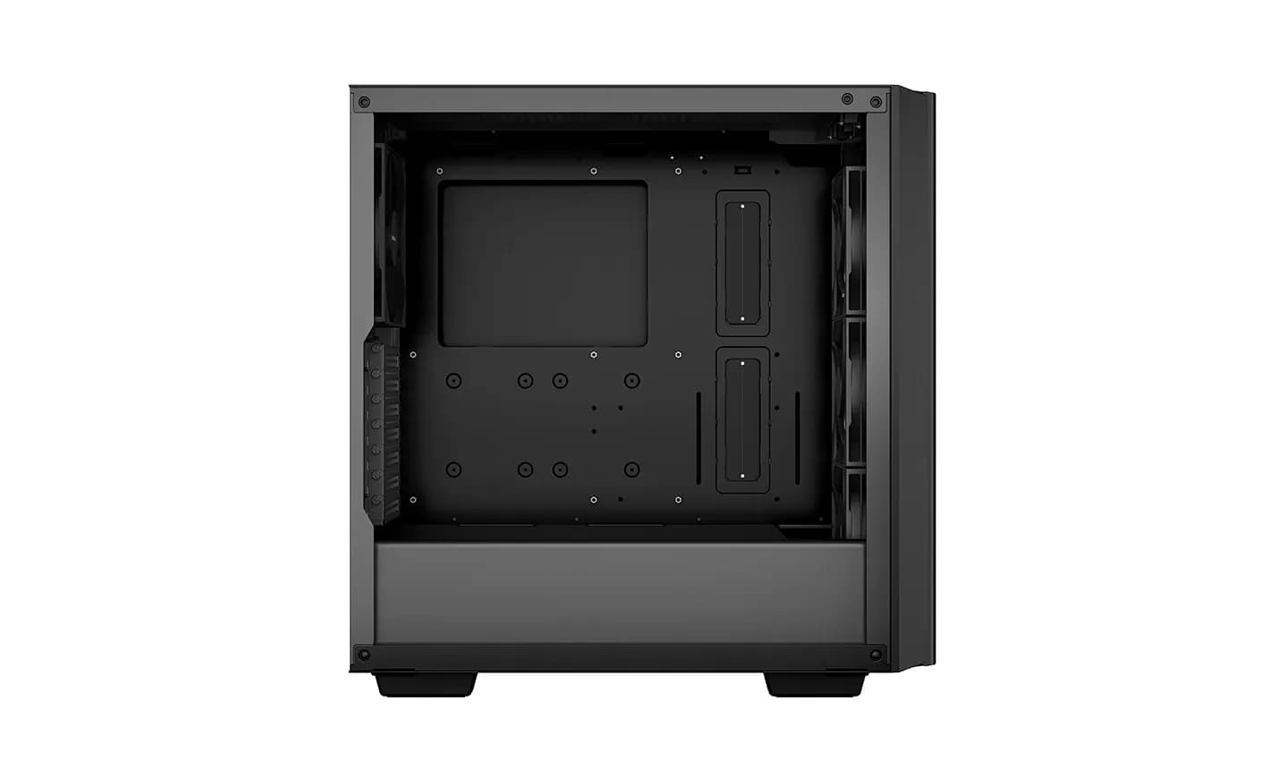 DEEPCOOL EATX CG540 w/o PSU USB3.0×2 Front + 3×120mm ARGB+1×140mm FANS