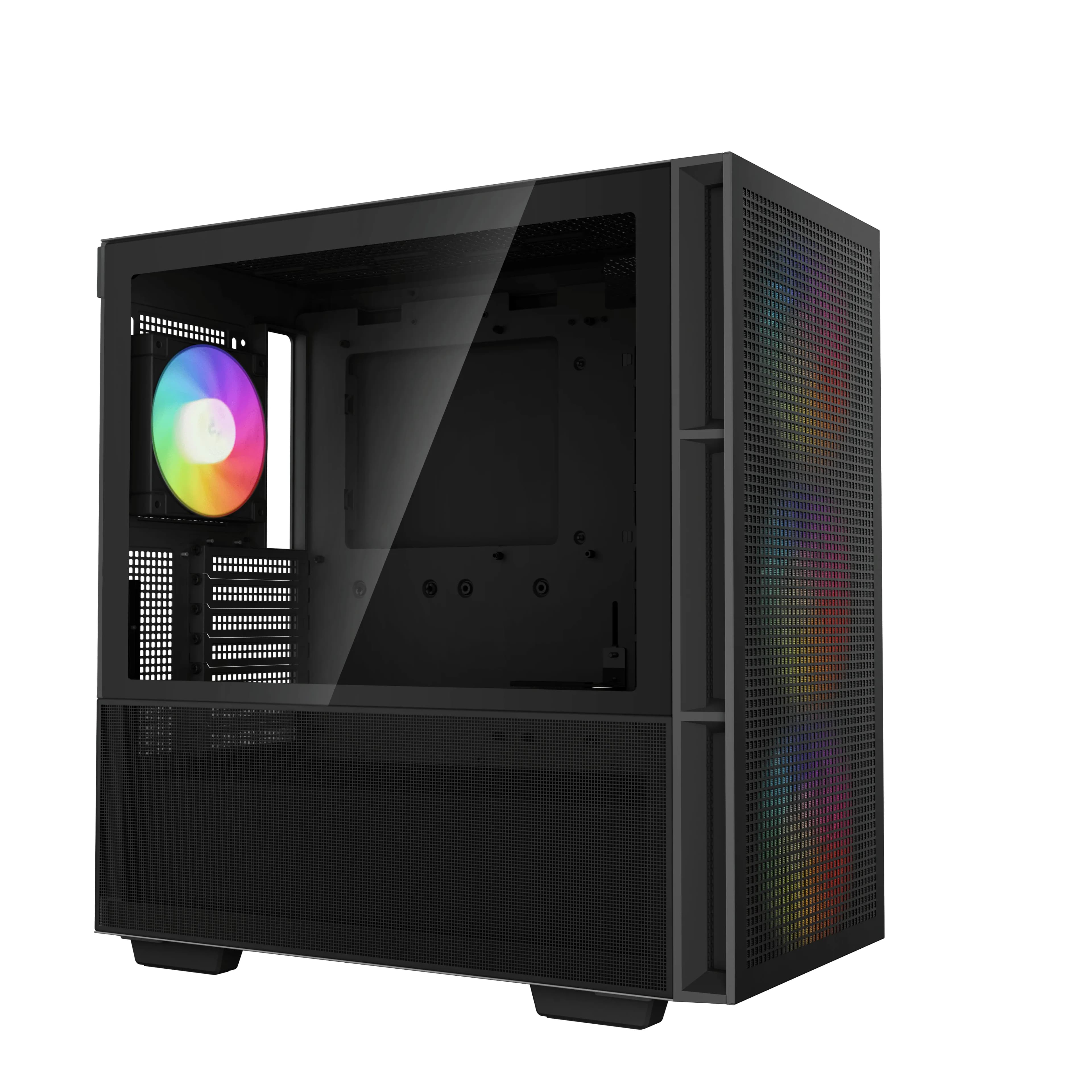 DEEPCOOL EATX CH560 w/o PSU USB3.0×2 Type-C*1 ARGB 3*140mm+1×120mm FAN (360mm Liquid Cooling ready)